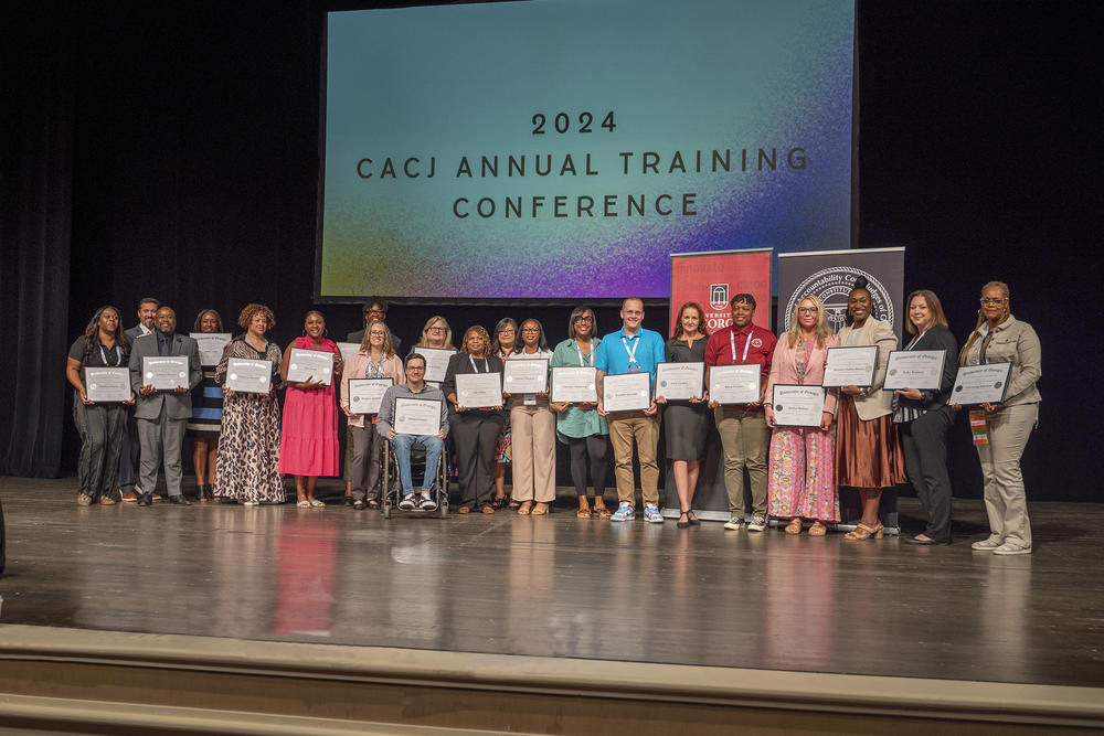 Fourth Cohort of Graduates of the Accountability Court Coordinator